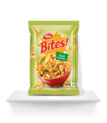 Shop Real Bites Papad Chavana - 400g at Grocerywala