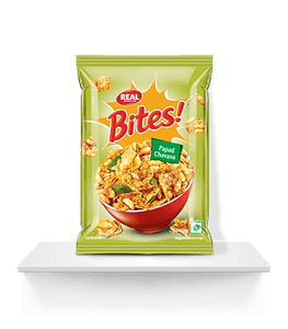 Shop Real Bites Papad Chavana - 400g at Grocerywala