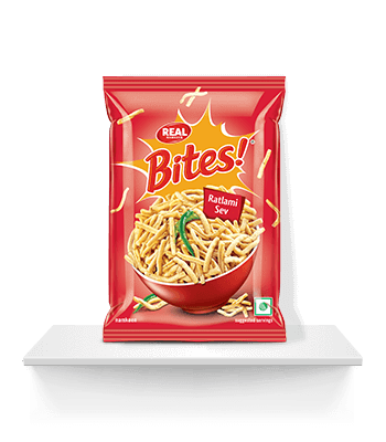 Shop Real Bites Ratlami Sev - 400g at Grocerywala