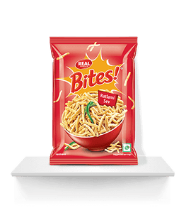 Shop Real Bites Ratlami Sev - 400g at Grocerywala