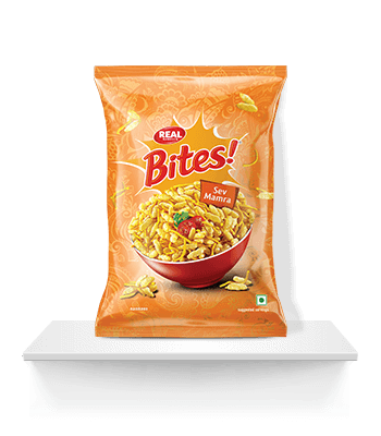Shop Real Bites Sev Mamra - 400g at Grocerywala