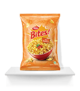Shop Real Bites Sev Mamra - 400g at Grocerywala