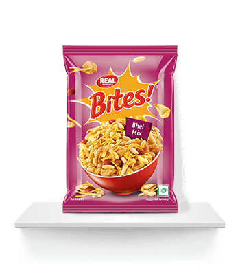 Shop Real Bites Bhel Mix - 400g at Grocerywala