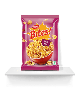 Shop Real Bites Bhel Mix - 400g at Grocerywala