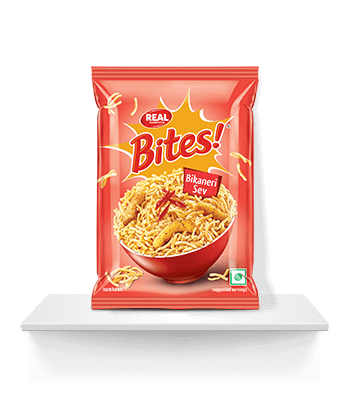Shop Real Bites Bikaneri Sev - 400g at Grocerywala