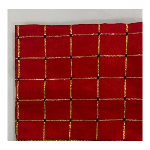 Puja Aasan Cloth Red – 18 × 24inch