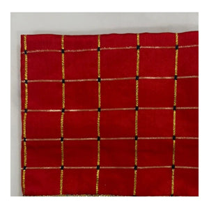 Puja Aasan Cloth Red – 18 × 24inch