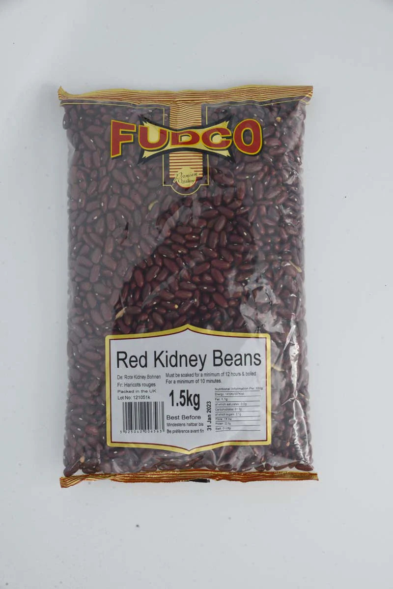 Shop Fudco Red Kidney Beans - 1.5kg at Grocerywala
