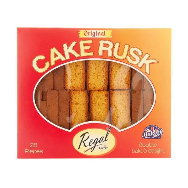 Regal Cake Rusk Original (28pcs) - 450g