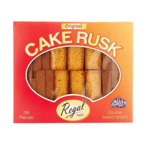 Regal Cake Rusk Original (28pcs) - 450g