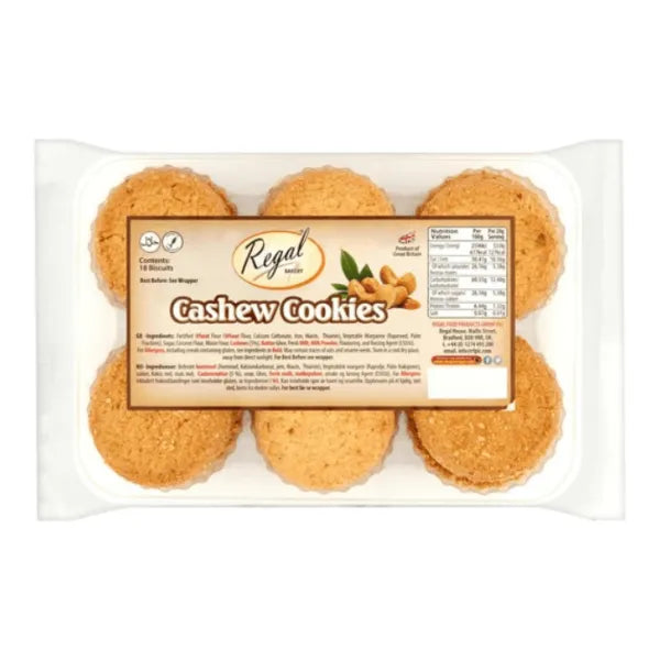 Regal Cashew Cookies (18pcs) - 360g