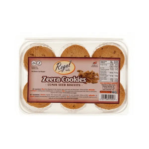 Regal Eggfree Jeera Cookies (18pcs) - 200g