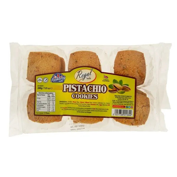 Regal Pistachio Cookies (12pcs) - 200g