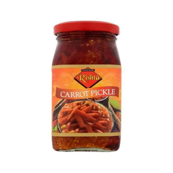 Rishta Carrot Pickle - 400g