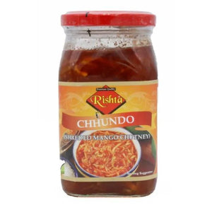 Rishta Chhundo Shredded Mango Chutney - 450g