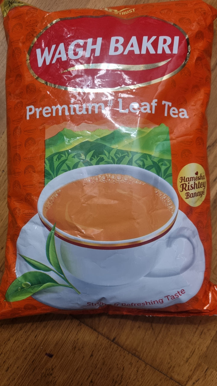 Wagh Bakri Premium Tea Bag -1kg