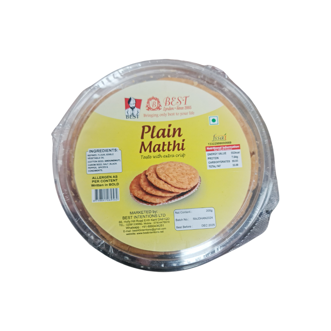 Shop Plain Mathi 200g at Grocerywala