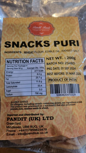 Pandit Chat Papdi Puri - 200g