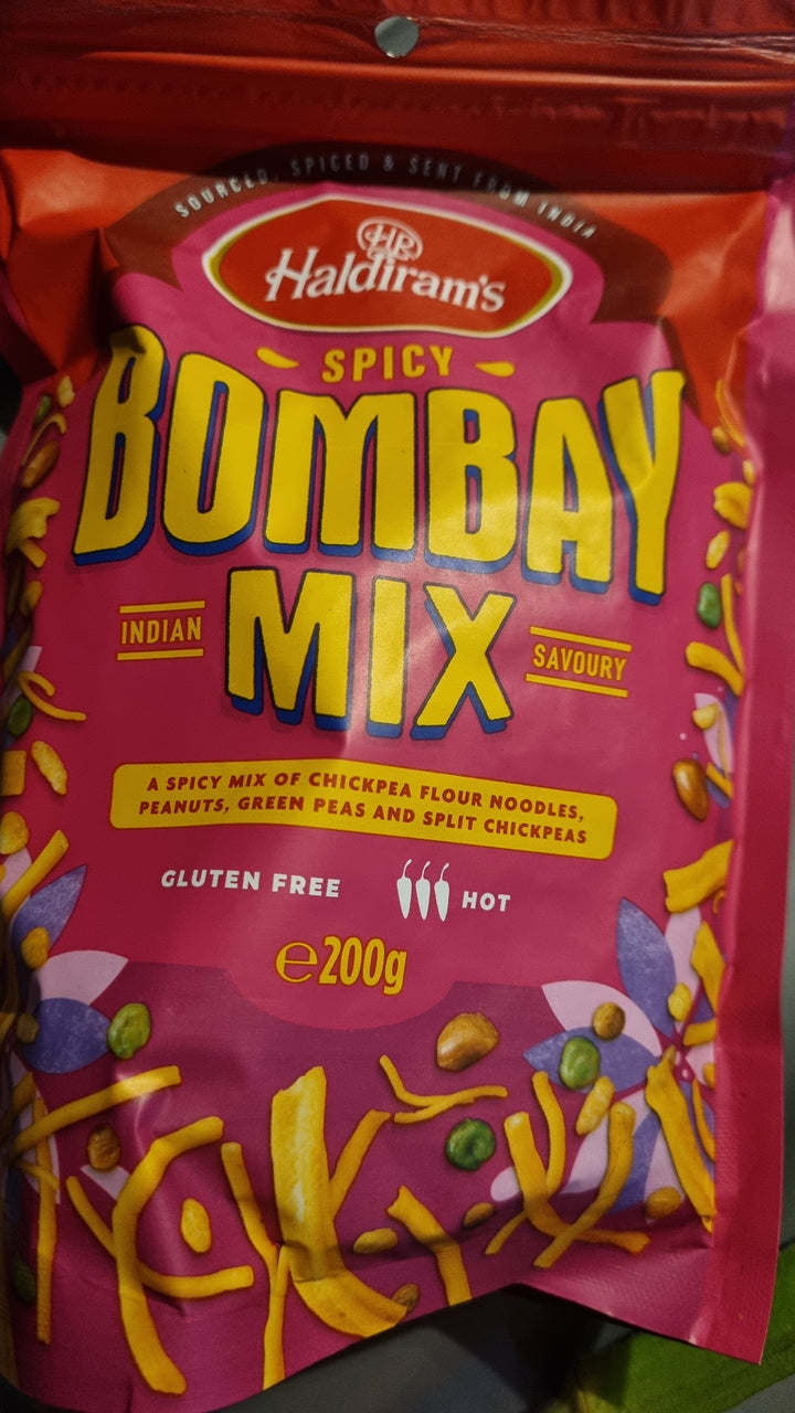 Haldiram Bombay Mix Spicy - 200g