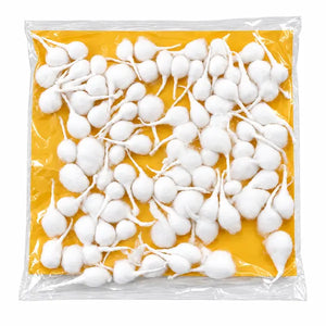 Round Cotton Wicks Baati 50 pcs