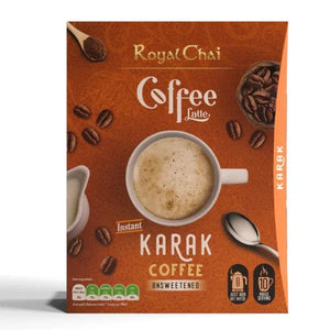 Royal Chai Karak Coffee Unsweetened (10 Sachets) - 140g