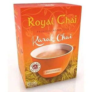 Royal Chai Karak Sweetened (10 Sachets) - 200g