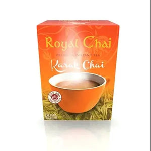 Royal Chai Karak Unsweetened (10 Sachets) - 200g