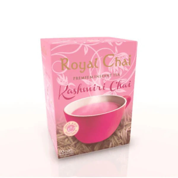 Royal Chai Kashmiri Sweetened (10 Sachets) - 200g