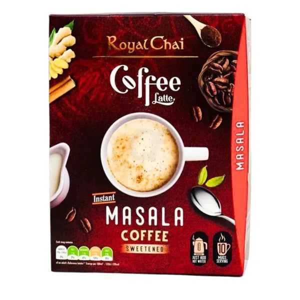 Royal Chai Masala Coffee Sweetened (10 Sachets) - 140g