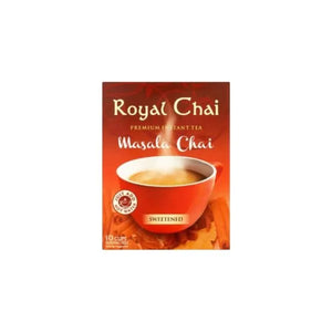 Royal Chai Masala Sweetened (10 Sachets) - 180g