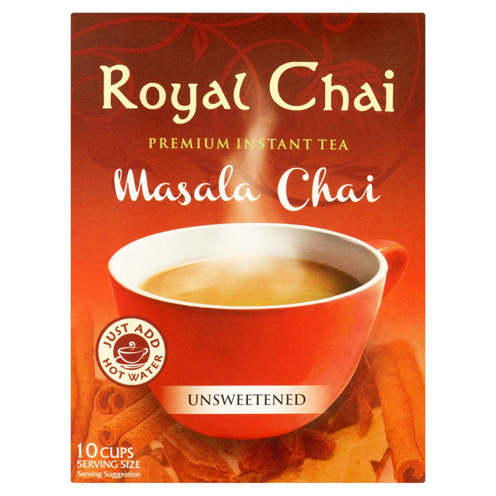 Royal Chai Masala Unsweetened (10 Sachets) - 180g