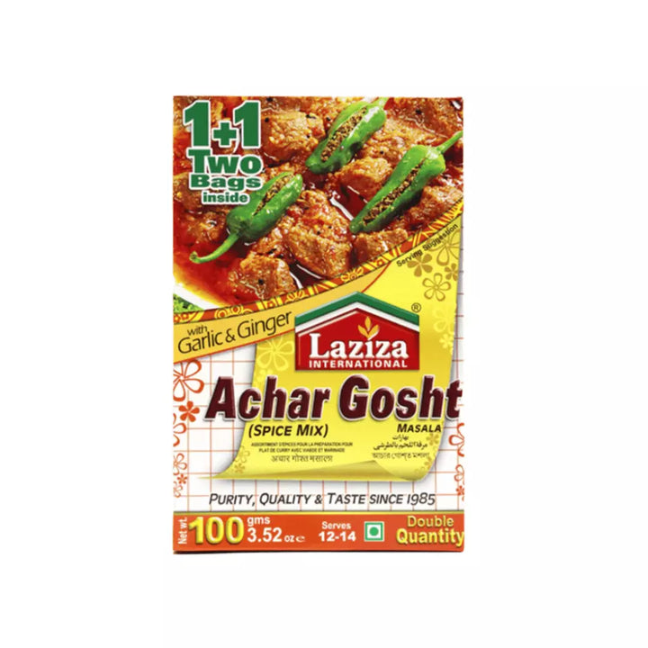 Shop Laziza Achar Gosht 100g at Grocerywala