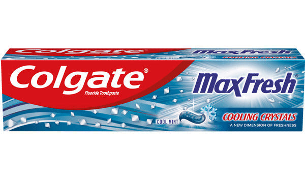 Colgate Max Fresh Coolmint Toothpaste 100ml blue carton
