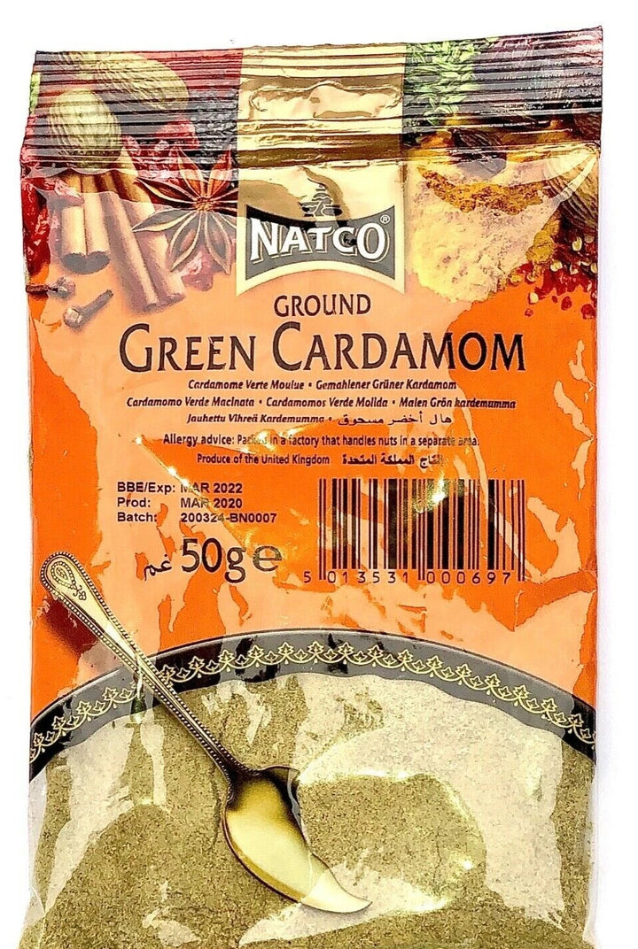Natco Cardamom Powder (Elaichi) - 50g