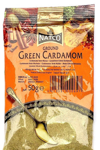 Natco Cardamom Powder (Elaichi) - 50g