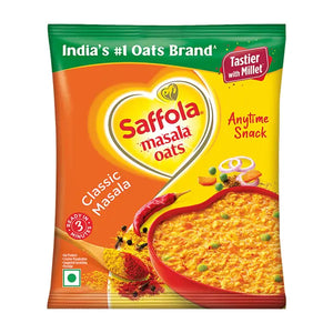 Saffola Classic Masala Oats single serving 38g pouch
