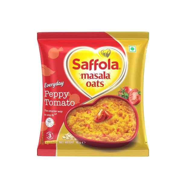 Saffola Peppy Tomato Oats - 38g