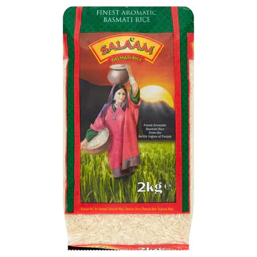 Salaam basmati rice long grain aromatic rice 5kg
