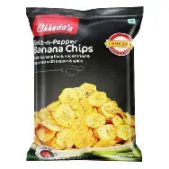 Shop Chheda's Salt and Pepper Banana Chips at Grocerywala