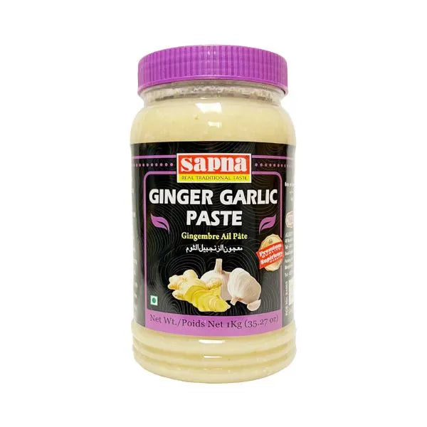 Sapna Ginger Garlic Paste - 1kg