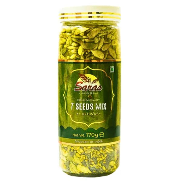 Saras 7 Seeds Mix Mukhwas - 100g