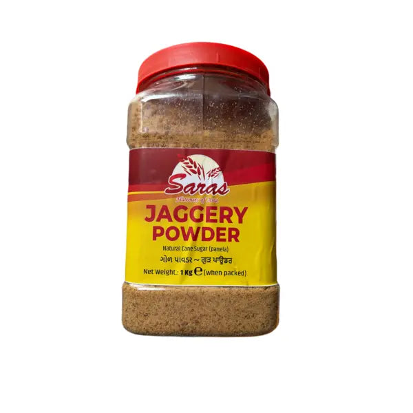Saras Amritsari traditional jaggery powder jar 1kg pack
