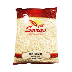 Saras Bhel Mumra 400g pack