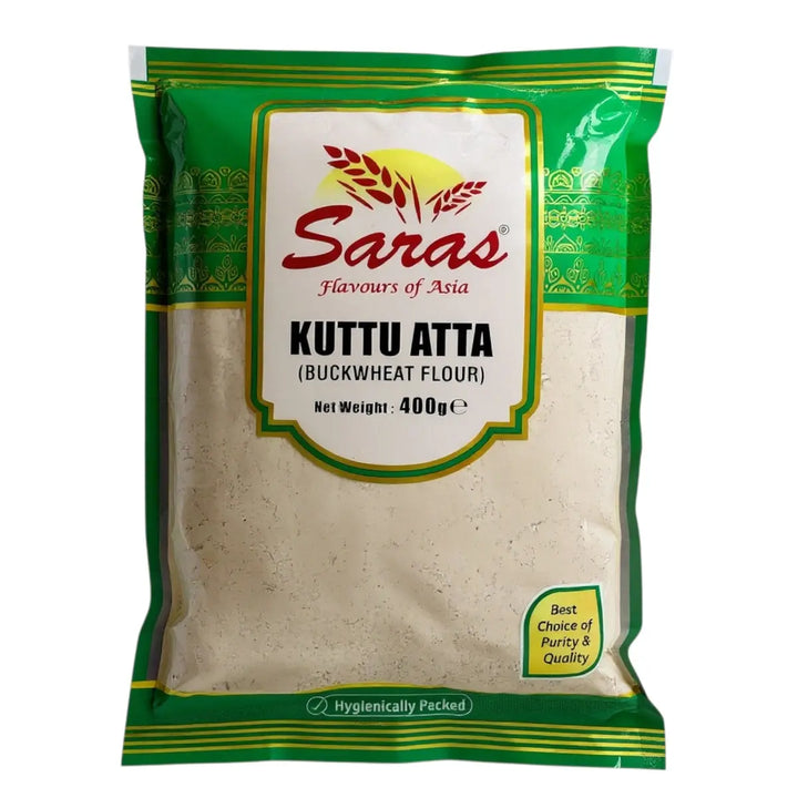 Saras Buckwheat Flour (Kuttu) 400g pack