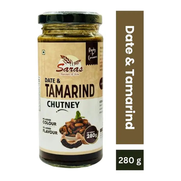 Saras Date & Tamarind Chutney - 280g