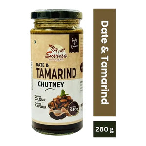 Saras Date & Tamarind Chutney - 280g