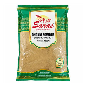 Saras Dhania Coriander Powder 400g pack