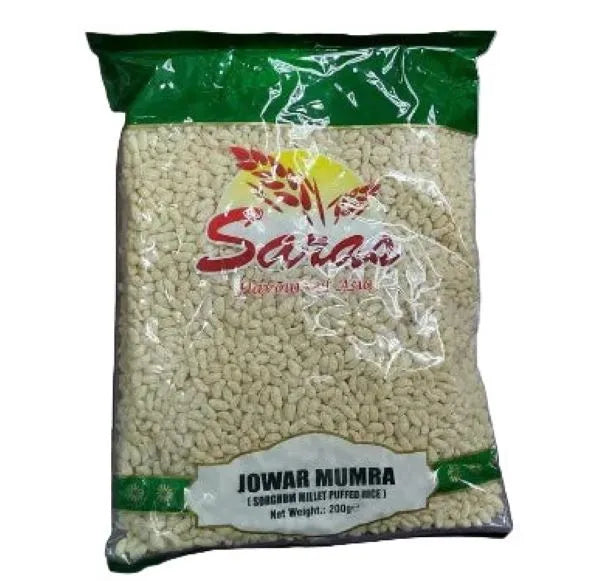 Saras juwar mumra 200g puffed sorghum grains