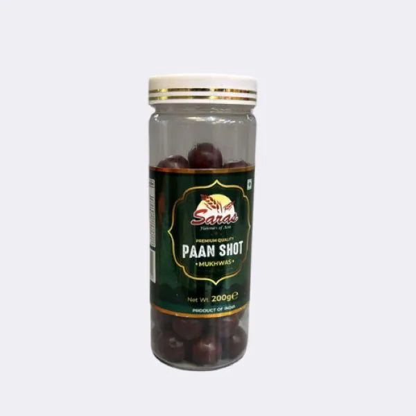 Saras Mukhwas Pan Shot - 200g