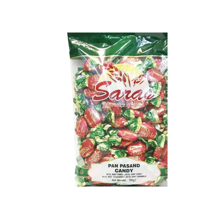 Saras Pan Pasand Candy 300g pack